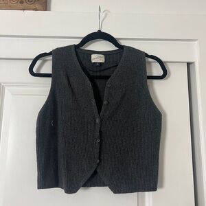 Target Gray Sweater Vest